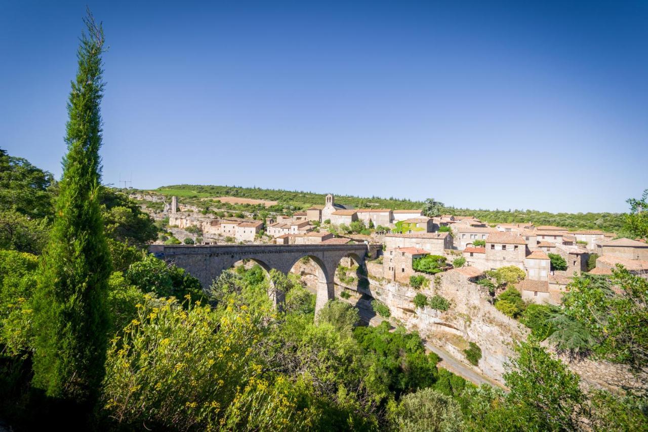 Le Brianyourhosthelper Lägenhet Minerve Exteriör bild
