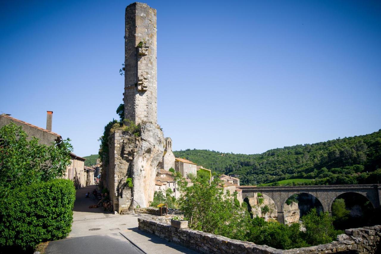 Le Brianyourhosthelper Lägenhet Minerve Exteriör bild